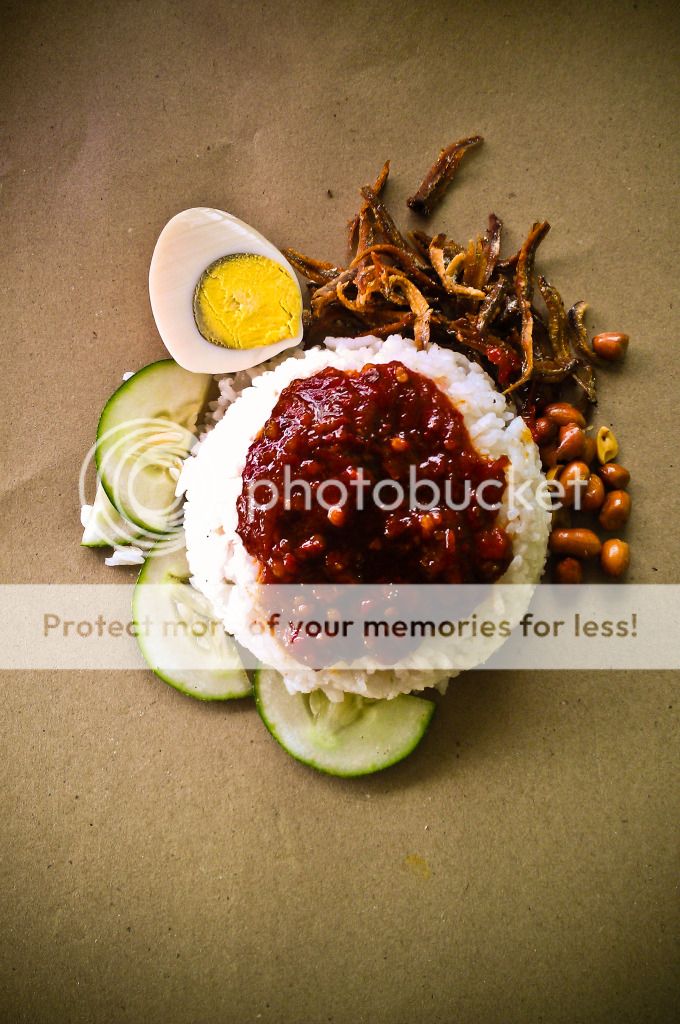 nasi lemak 50 sen